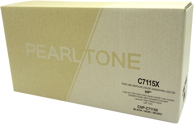 Pearltone® – Cartouche toner 15X noire rendement élevé (C7115X) – Modèle économique. - S.O.S Cartouches inc.