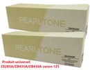 Pearltone® – Cartouche toner 36A noire rendement standard paq.2 (CB436D) – Modèle économique. - S.O.S Cartouches inc.