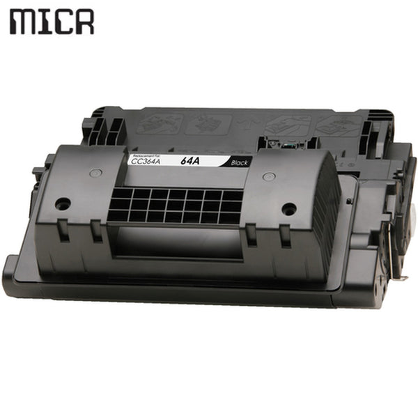 MICR – Cartouche toner 64A noire rendement standard (CC364A) - S.O.S Cartouches inc.