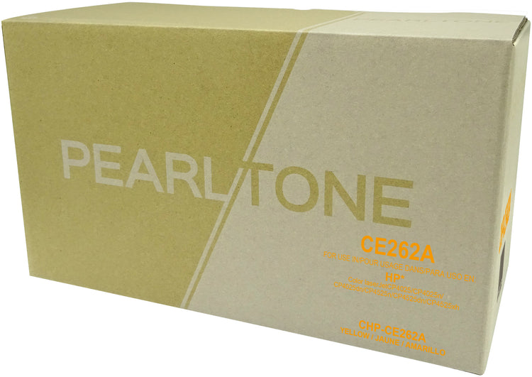 Pearltone® – Cartouche toner 648A jaune rendement standard (CE262A) – Modèle économique. - S.O.S Cartouches inc.