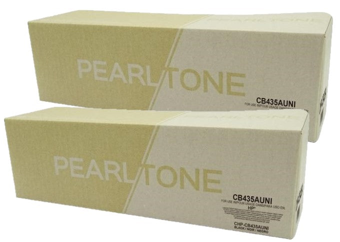 Pearltone® – Cartouche toner 85A noire rendement standard (CE285A) 2000 pages – Modèle économique.