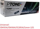 Ptone® – Cartouche toner 35A noire rendement standard (CB435A) – Qualité Supérieur. - S.O.S Cartouches inc.