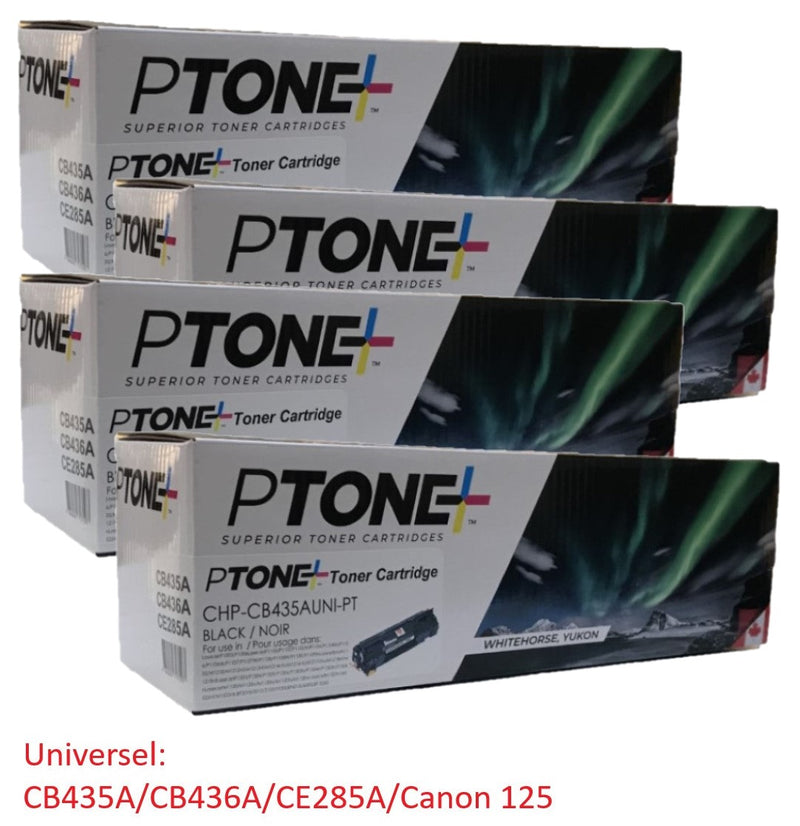 Ptone® – Cartouche toner 85A noire rendement standard (CE285A) 2000 pages – Qualité Supérieur.