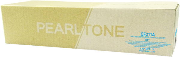 Pearltone® – Cartouche toner 131A cyan rendement standard (CF211A) – Modèle économique. - S.O.S Cartouches inc.