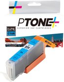 Ptone® – Cartouche d'encre CLI-271XL cyan rendement élevé (0337C001) – Qualité Supérieur. - S.O.S Cartouches inc.