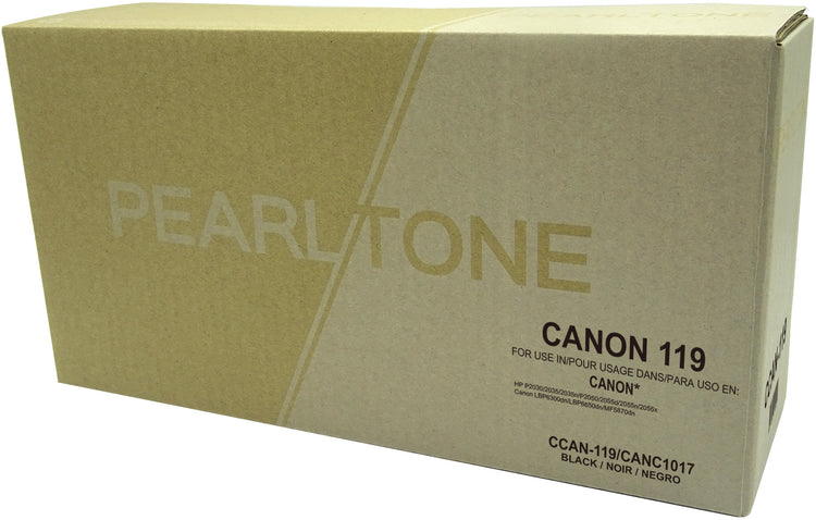 Pearltone® – Cartouche toner 119 noire rendement standard (3479B001AA) – Modèle économique. - S.O.S Cartouches inc.