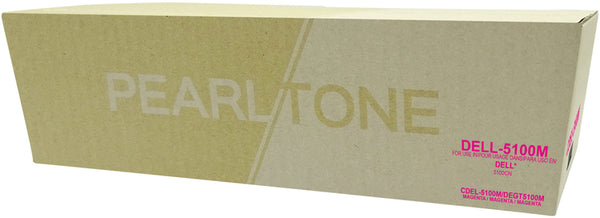 Pearltone® – Cartouche toner 310-5809 magenta rendement élevé (3105809) – Modèle économique. - S.O.S Cartouches inc.