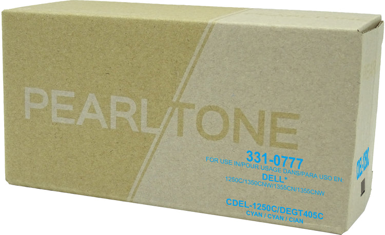 Pearltone® – Cartouche toner 331-0777 cyan rendement élevé (FYFKY) – Modèle économique. - S.O.S Cartouches inc.