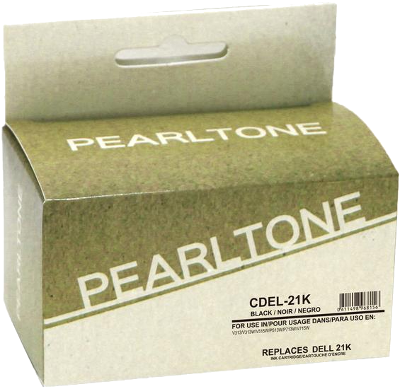 Pearltone® – Cartouche d'encre 21-22-23-24 noire rendement standard (330-5253) – Modèle économique. - S.O.S Cartouches inc.