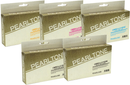 Pearltone® – Cartouche d'encre LC-103 2BK/C/M/Y rendement élevé paq.5 (LC103CL5) – Modèle économique. - S.O.S Cartouches inc.