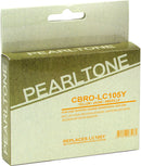 Pearltone® – Cartouche d'encre LC-105 jaune rendement très élevé (LC105Y) – Modèle économique. - S.O.S Cartouches inc.