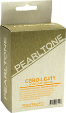 Pearltone® – Cartouche d'encre LC-41 jaune rendement élevé (LC41Y) – Modèle économique. - S.O.S Cartouches inc.