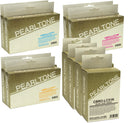Pearltone® – Cartouche d'encre LC-51 4BK/2C/2M/2Y rendement standard paq.10 (LC51CL10) – Modèle économique. - S.O.S Cartouches inc.