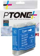 Ptone® – Cartouche d'encre LC-51 cyan rendement élevé (LC51C) – Qualité Supérieur. - S.O.S Cartouches inc.