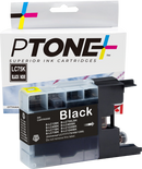 Ptone® – Cartouche d'encre LC-75 noire rendement élevé (LC75BK) – Qualité Supérieur. - S.O.S Cartouches inc.