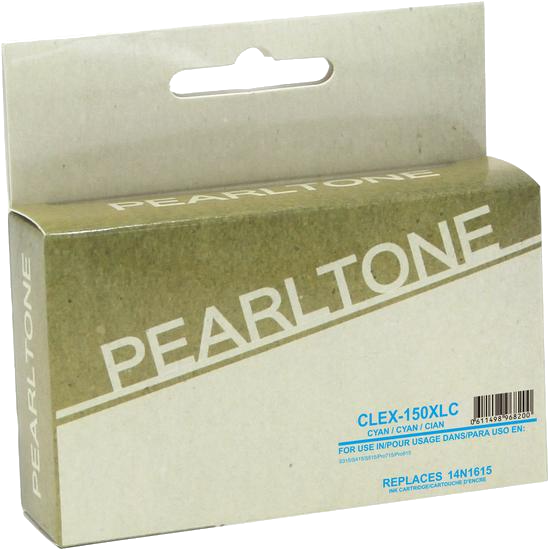 Pearltone® – Cartouche d'encre 150XL cyan rendement élevé (14N1615) – Modèle économique. - S.O.S Cartouches inc.