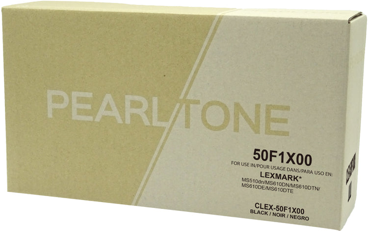 Pearltone® – Cartouche toner 501X noire rendement élevé (50F1X00) – Modèle économique. - S.O.S Cartouches inc.