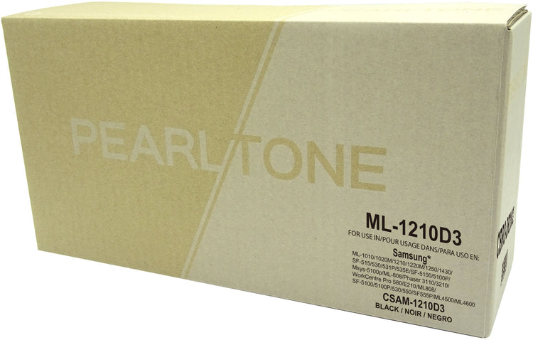 Pearltone® – Cartouche toner ML-1210 noire rendement standard (ML1210) – Modèle économique. - S.O.S Cartouches inc.