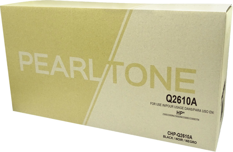 Pearltone® – Cartouche toner 10A noire rendement standard (Q2610A) – Modèle économique. - S.O.S Cartouches inc.