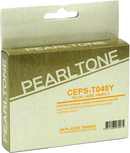 Pearltone® – Cartouche d'encre 48 jaune rendement élevé (T048420) – Modèle économique. - S.O.S Cartouches inc.