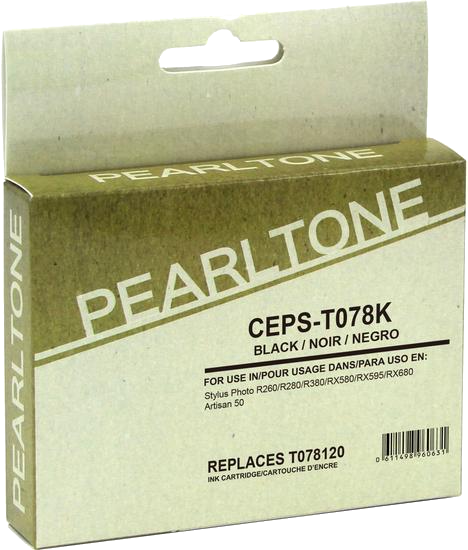 Pearltone® – Cartouche d'encre 78 (781) noire rendement standard (T078120) – Modèle économique. - S.O.S Cartouches inc.