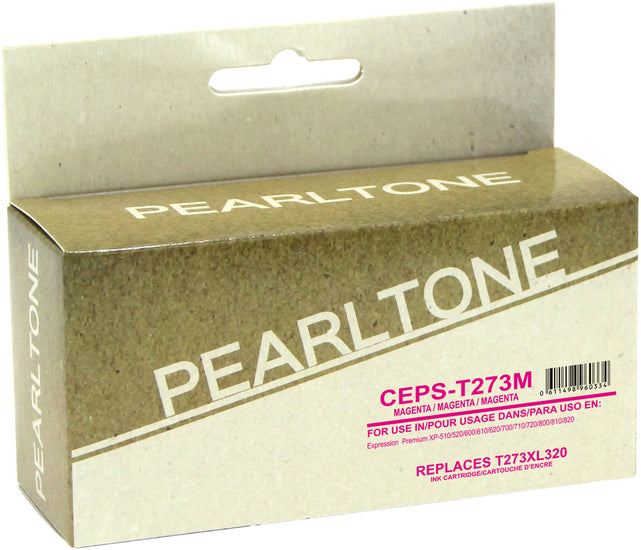 Pearltone® – Cartouche d'encre 273XL magenta rendement élevé (T273XL320) – Modèle économique. - S.O.S Cartouches inc.