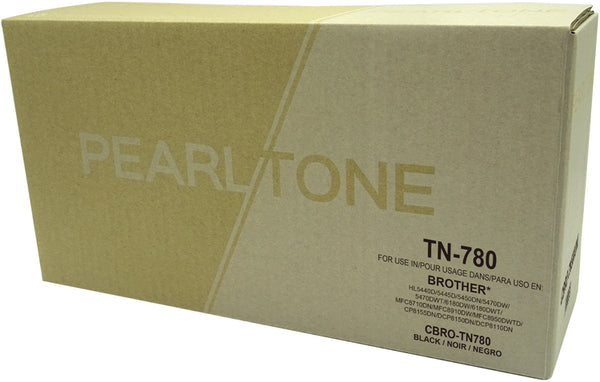 Pearltone® – Cartouche toner TN-780 noire rendement élevé (TN780BK) – Modèle économique. - S.O.S Cartouches inc.