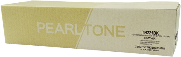 Pearltone® – Cartouche toner TN-221 noire rendement standard (TN221BK) – Modèle économique. - S.O.S Cartouches inc.