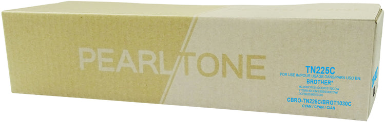 Pearltone® – Cartouche toner TN-225 cyan rendement élevé (TN225C) – Modèle économique. - S.O.S Cartouches inc.