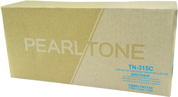 Pearltone® – Cartouche toner TN-315 cyan rendement élevé (TN315C) – Modèle économique. - S.O.S Cartouches inc.