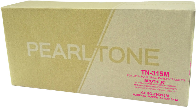Pearltone® – Cartouche toner TN-315 magenta rendement élevé (TN315M) – Modèle économique. - S.O.S Cartouches inc.