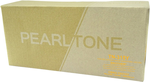 Pearltone® – Cartouche toner TN-315 jaune rendement élevé (TN315Y) – Modèle économique. - S.O.S Cartouches inc.