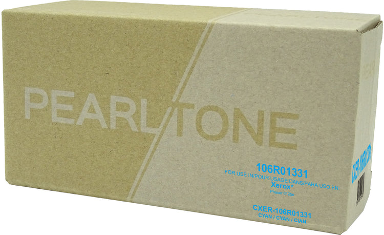 Pearltone® – Cartouche toner 106R01331 cyan rendement élevé (106R01331) – Modèle économique. - S.O.S Cartouches inc.