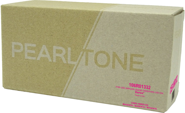 Pearltone® – Cartouche toner 106R01332 magenta rendement élevé (106R01332) – Modèle économique. - S.O.S Cartouches inc.