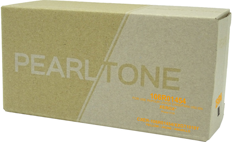 Pearltone® – Cartouche toner 106R01454 jaune rendement élevé (106R01454) – Modèle économique. - S.O.S Cartouches inc.