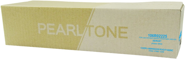 Pearltone® – Cartouche toner 106R02225 cyan rendement élevé (106R02225) – Modèle économique. - S.O.S Cartouches inc.