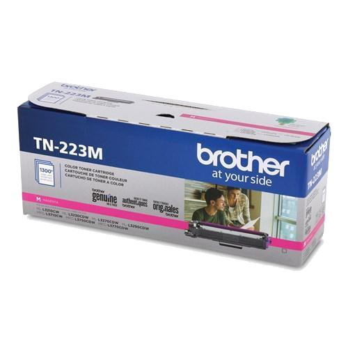 Brother® – Cartouche de toner TN-223 magenta rendement standard (TN223M) - S.O.S Cartouches inc.