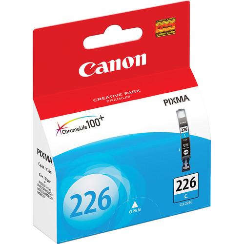 Canon® – Cartouche de toner CLI-226 cyan rendement standard (4547B001) - S.O.S Cartouches inc.