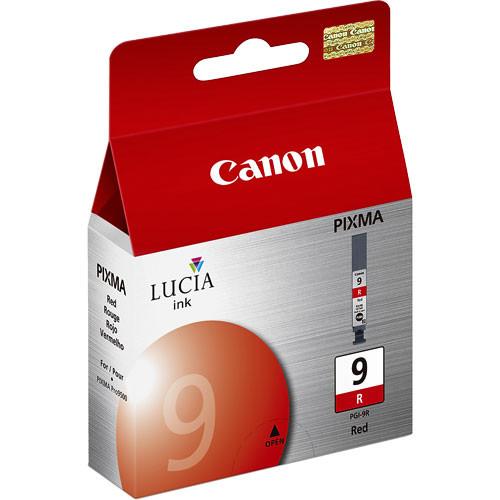 Canon® – Cartouche d'encre PGI-9 rouge rendement standard (1040B002) - S.O.S Cartouches inc.