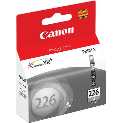 Canon® – Cartouche de toner CLI-226 gris rendement standard (4550B001) - S.O.S Cartouches inc.