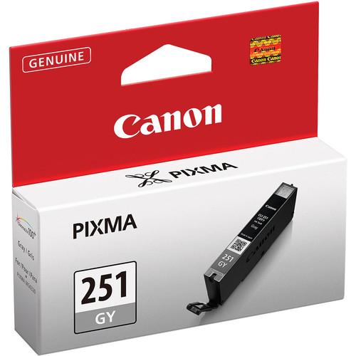 Canon® – Cartouche de toner CLI-251 gris rendement standard (6517B001) - S.O.S Cartouches inc.